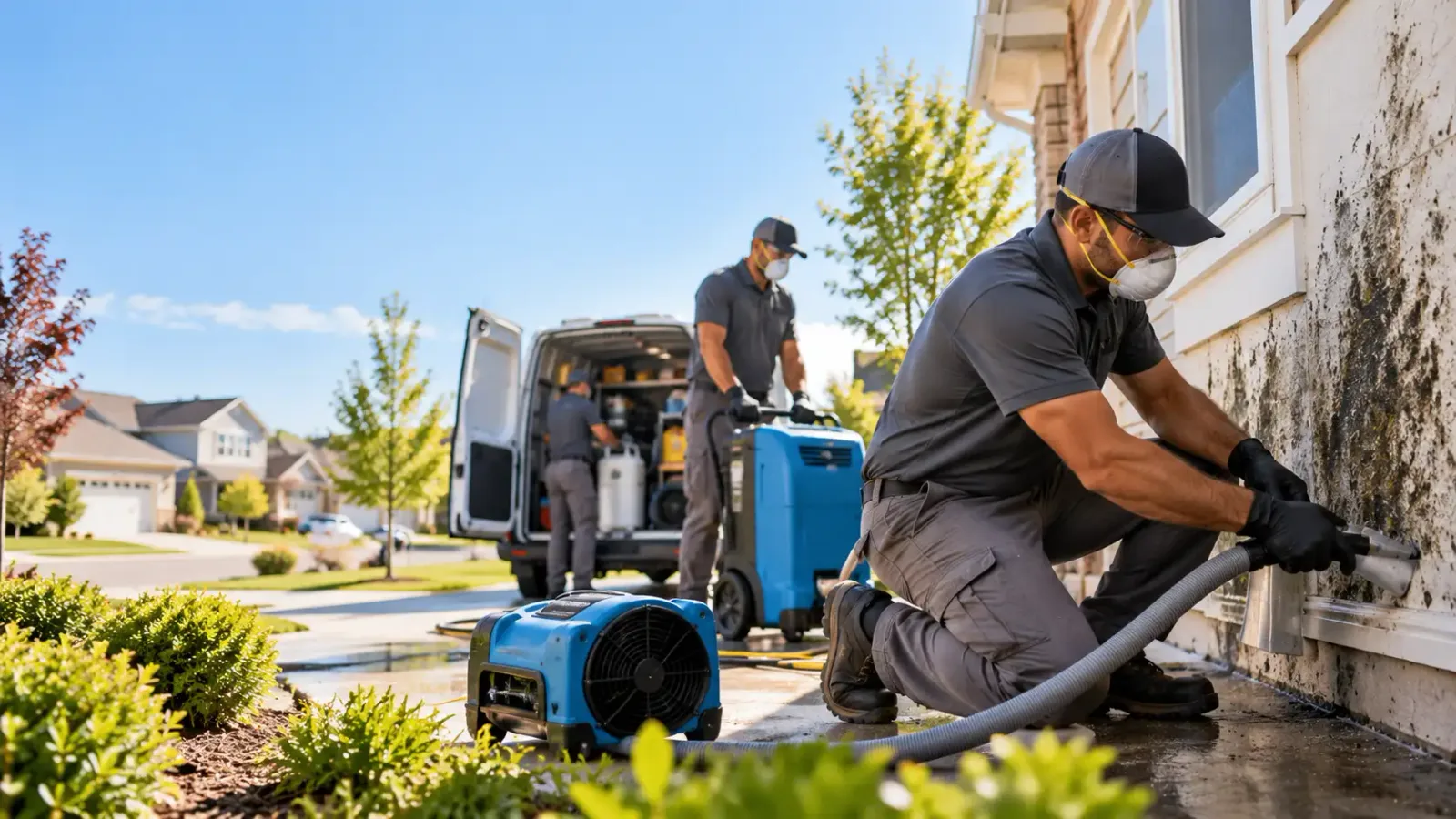 Mold Remediation in Oldham, SD